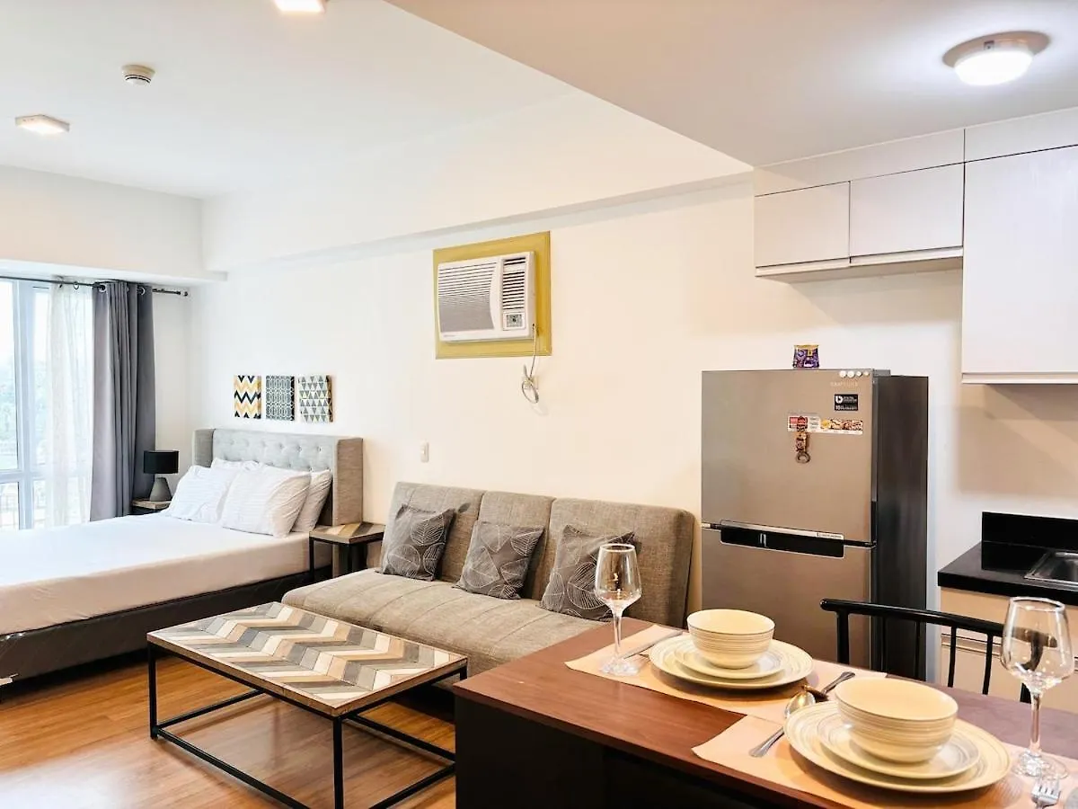 Abreeza Place Cozy Condo Davao City 0*,
